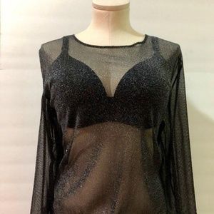 Victorias Secret Mesh Top, Sz M/L